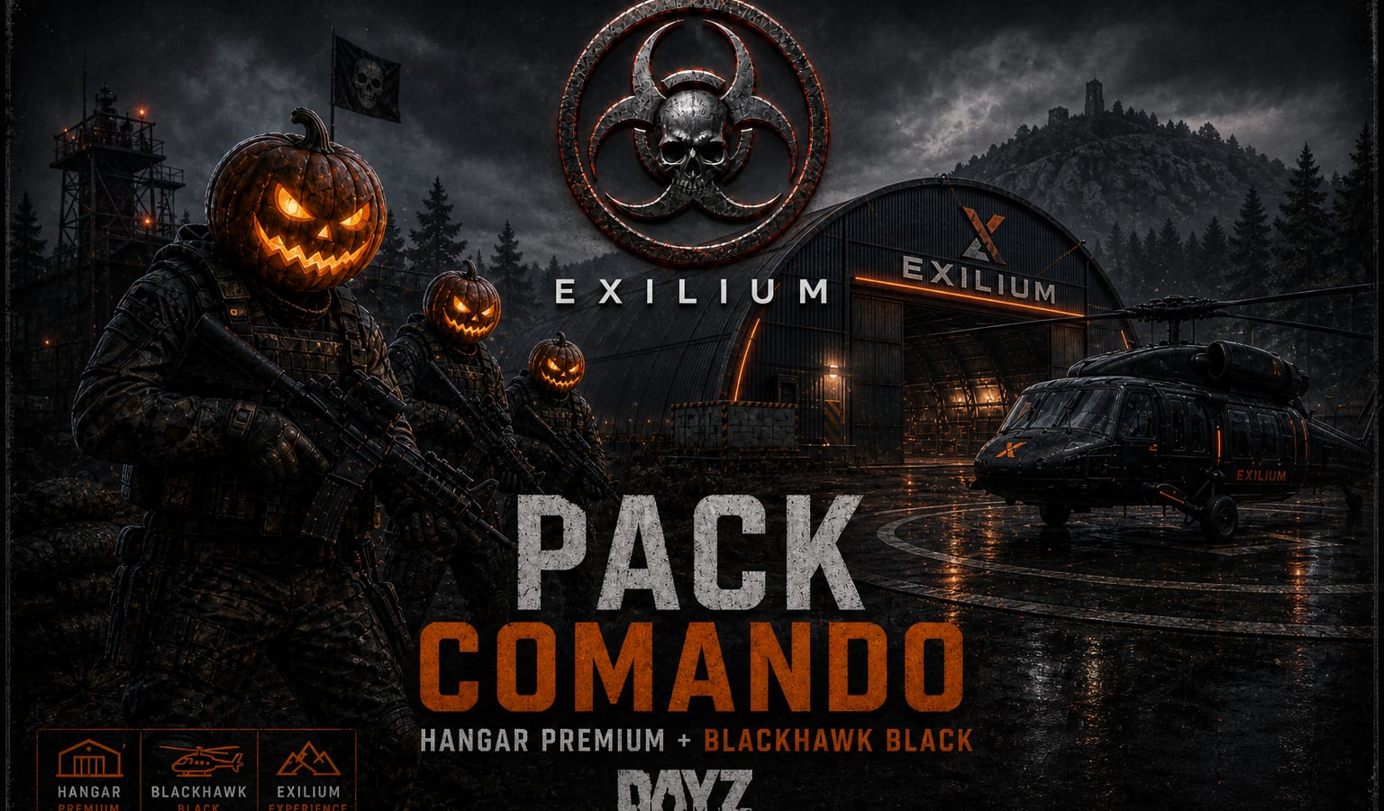 Pack Comando