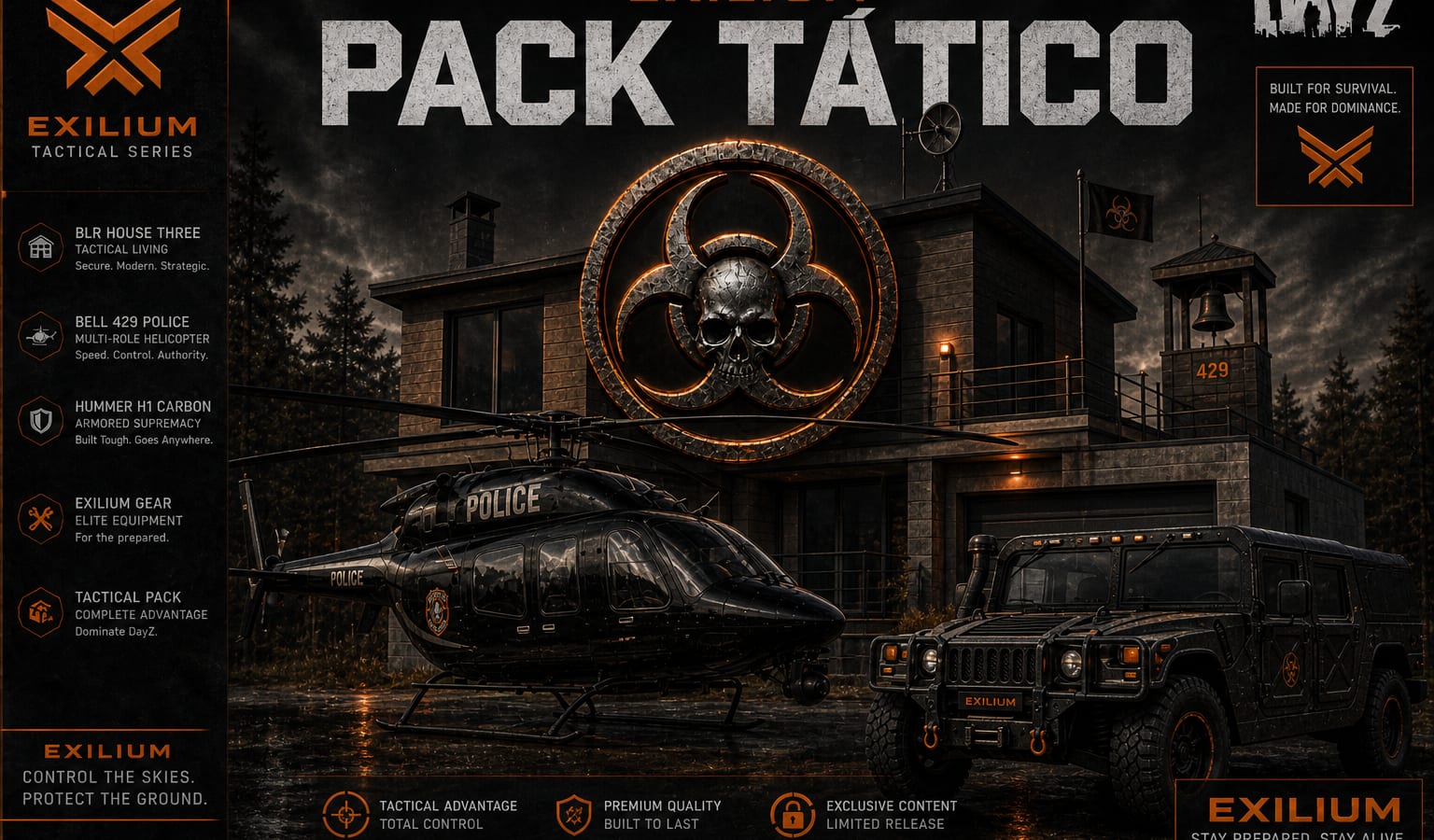 Pack Tático